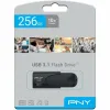RAM atmintis PNY Attache 4 Juoda 256 GB