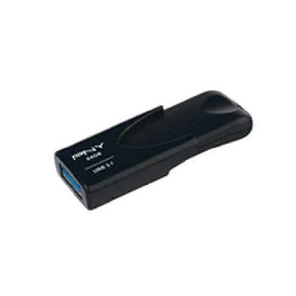 USB Zibatmiņa PNY Attaché 4 Melns 64 GB