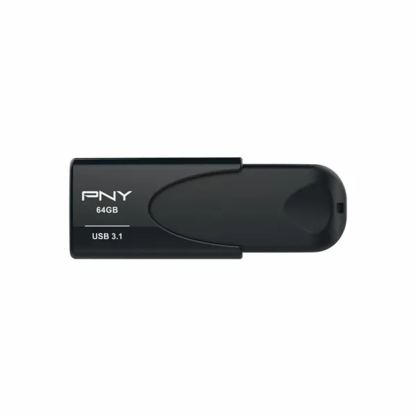 USB Zibatmiņa PNY Attaché 4 Melns 64 GB