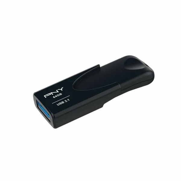USB Zibatmiņa PNY Attaché 4 Melns 64 GB