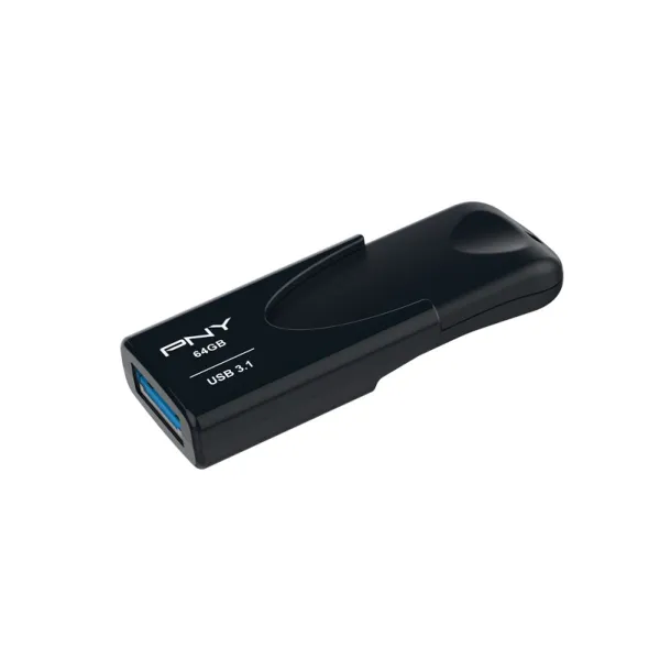 USB Zibatmiņa PNY Attaché 4 Melns 64 GB