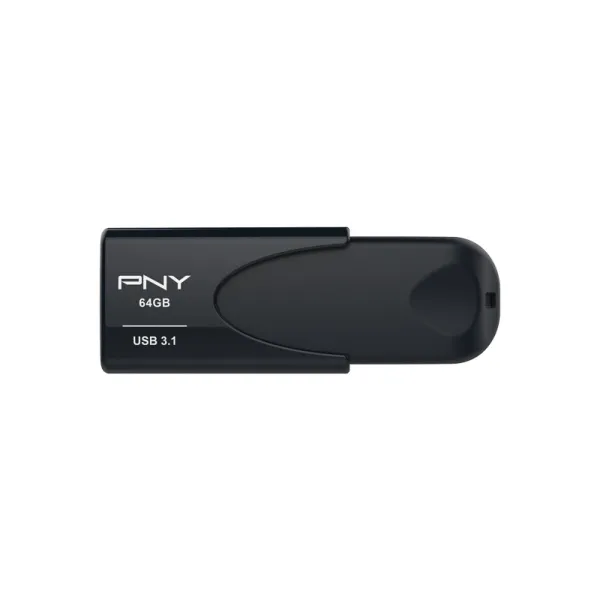 USB Zibatmiņa PNY Attaché 4 Melns 64 GB
