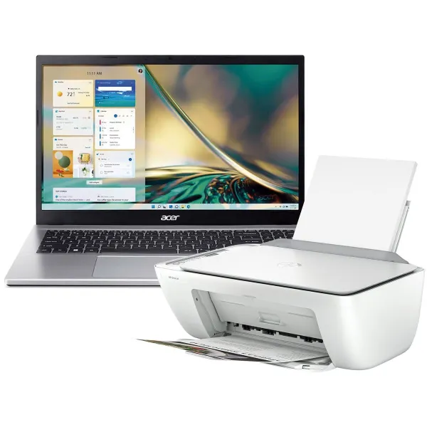 Laptop Acer Aspire 3 I5 1235U 16/512GB + HP 2810 15,6" Intel Core i5 Intel Core i5-1235U 16 GB RAM 512 GB SSD
