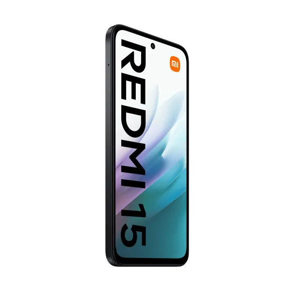 Смартфоны Xiaomi Redmi 15 6,9" Octa Core 6 GB RAM 128 Гб Чёрный