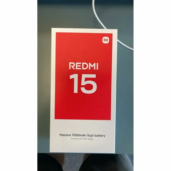 Išmanusis Telefonas Xiaomi Redmi 15 6,9" Octa Core 8 GB RAM 256 GB Pilka