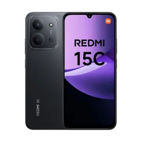 Išmanusis Telefonas Xiaomi REDMI 15C 5G 4-256 BK 6,9" Octa Core 4 GB RAM 256 GB Juoda
