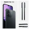 Išmanusis Telefonas Xiaomi REDMI 15C 5G 4-256 BK 6,9" Octa Core 4 GB RAM 256 GB Juoda