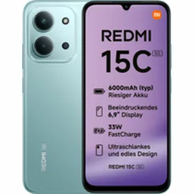 Išmanusis Telefonas Xiaomi Redmi 15C 6,9" Octa Core 4 GB RAM 128 GB Žalia