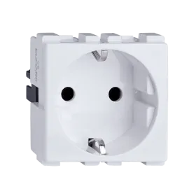 LECCE GERMAN SOCKET WHITE