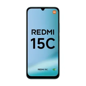 Išmanusis Telefonas Xiaomi Redmi 15C 6,9" Octa Core 4 GB RAM 256 GB Žalia