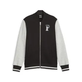 Bērnu Sporta Jaka Puma Squad Bomber Melns
