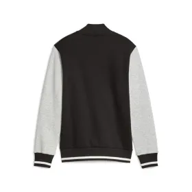 Laste Spordijakk Puma Squad Bomber Must