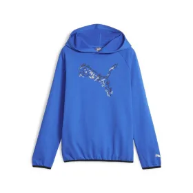 Bērnu Sporta Krekls ar Kapuci Puma Active