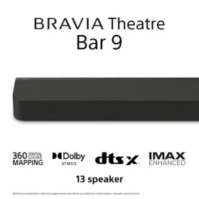 Skaļruņu Statīvs Sony BRAVIA Melns