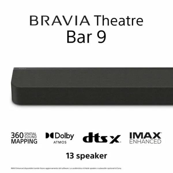 Soundbar Sony BRAVIA Musta