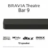Soundbar Sony BRAVIA Musta