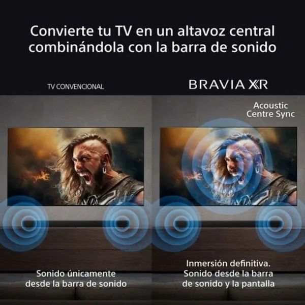 Soundbar Sony BRAVIA Musta