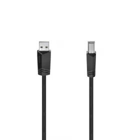 USB 2.0 A - USB B kabelis Hama 00200602 Juoda