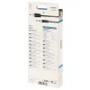 USB 2.0 A - USB B kabelis Hama 00200602 Juoda