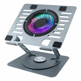 Cooling Base for a Laptop CoolBox COO-NPC17-AV1 Aluminium