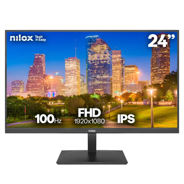 Monitorius Nilox NXM24FHD1202 Full HD LCD 23,8"