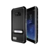 Vandeniui atsparus dėklas Samsung Galaxy S8+ KSIX Aqua Case Juoda Skaidrus