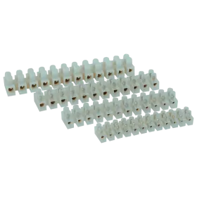 TERMINAL BLOCK TBH 3A SEMITRANSPARENT, UP TO 1,5MM²