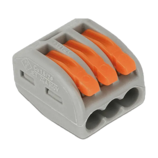 Kolmejuhtmeline klemmliist 4.00MM2
