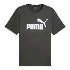 Miesten T-paita Puma Essentials Harmaa