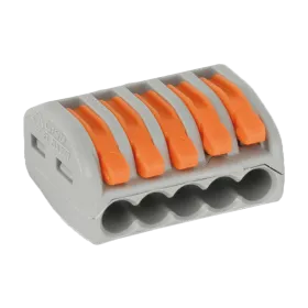 FIVE CONDUCTOR TERMINAL BLOCK 4.00MM2