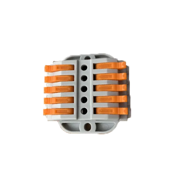 Gnybtų blokas 5 įėjimai / 5 išėjimai 4.00MM2