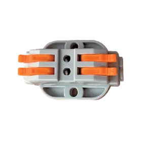 Gnybtų blokas 2 įėjimai / 2 išėjimai 4.00MM2