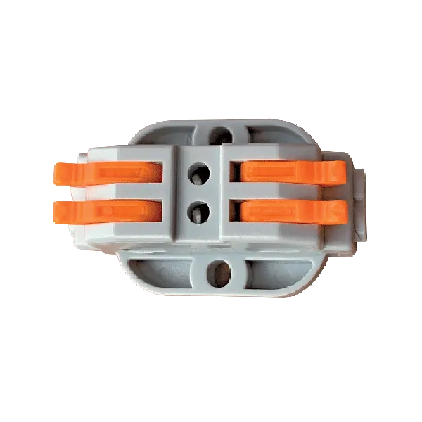 Gnybtų blokas 2 įėjimai / 2 išėjimai 4.00MM2
