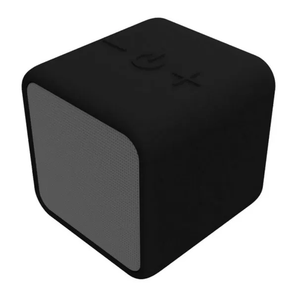 Belaidis Bluetooth garsiakalbis Kubic Box KSIX BIG-S1904069 300 mAh 5W Juoda
