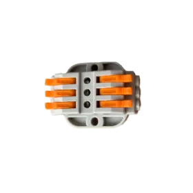 Gnybtų blokas 3 įėjimai / 3 išėjimai 4.00MM2