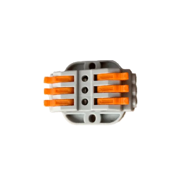 Gnybtų blokas 3 įėjimai / 3 išėjimai 4.00MM2