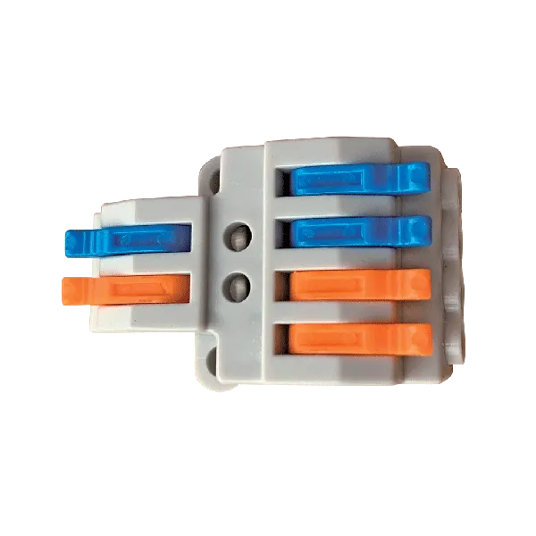 Gnybtų blokas 2 įėjimai / 4 išėjimai 4.00MM2