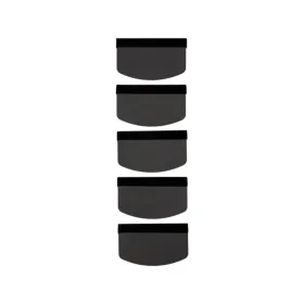 Аппликатор KSIX Защита экрана Мобильный телефон Чёрный (5 pcs)
