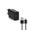 Universaalne USB  Laadija Autosse + USB C Kaabel Contact