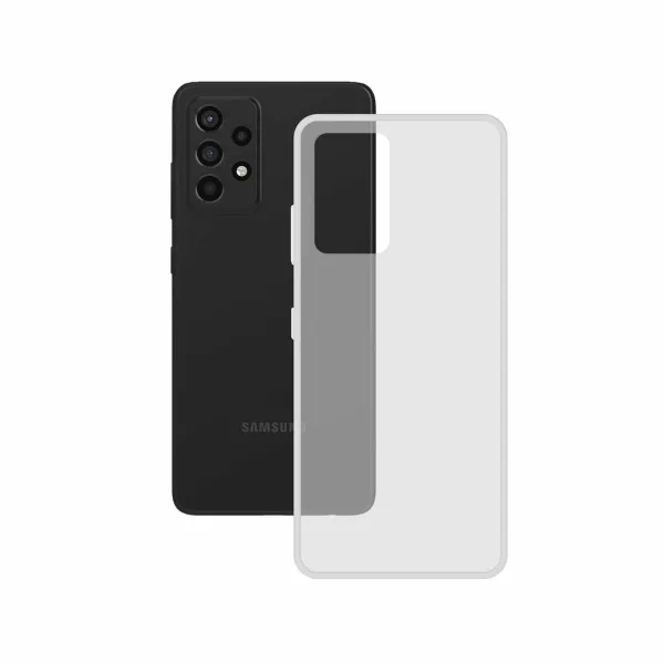 Mobiliojo telefono dėklas Contact Samsung Galaxy A53 5G Skaidrus