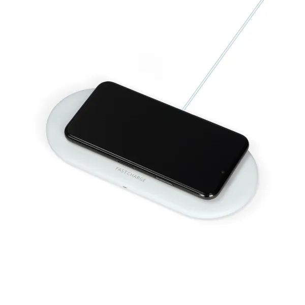 Cordless Charger KSIX Apple-compatible White