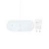 Cordless Charger KSIX Apple-compatible White