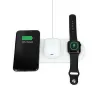 Cordless Charger KSIX Apple-compatible White