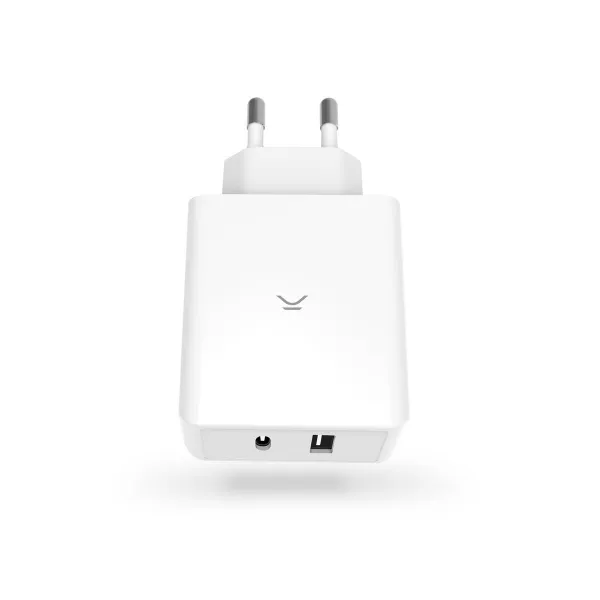 Seinalaadija KSIX Valge 65 W