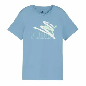 Lasten Lyhythihainen paita Puma Essentials+ AB Summer