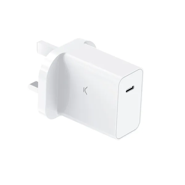 Seinalaadija KSIX PPS Valge 30 W