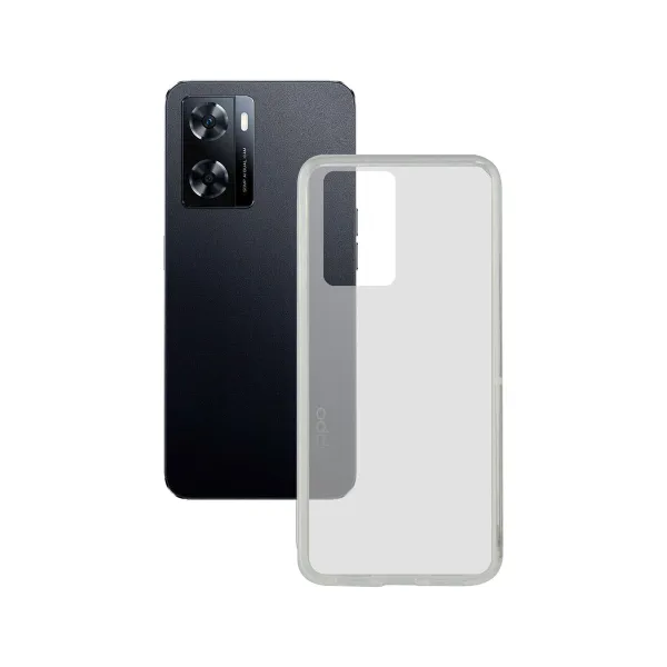 Pārvietojams Pārsegs KSIX Oppo A57s Caurspīdīgs OPPO