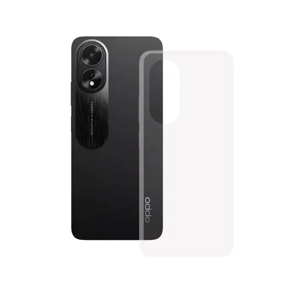 Чехол для мобильного телефона KSIX Oppo A78 Прозрачный OPPO
