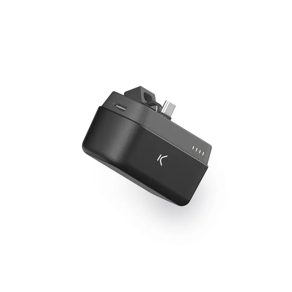 Powerbank KSIX Juoda 4800 mAh
