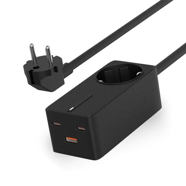 Seinalaadija KSIX GaN Must 65 W